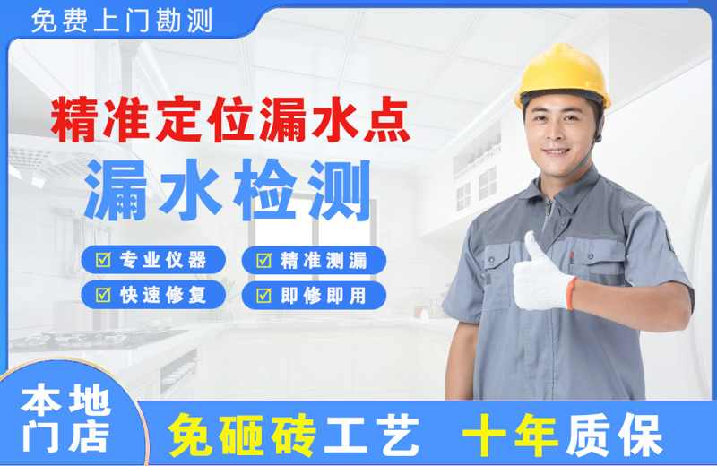 白水精准测漏点